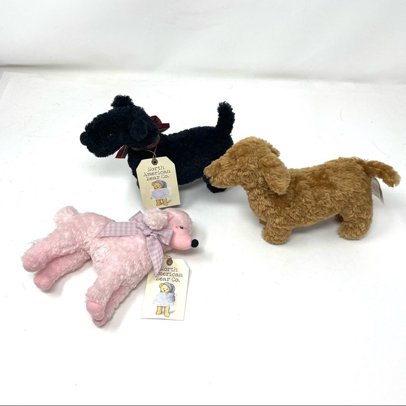 NORTH AMERICAN BEAR CO. - 3 bears (NWT & NWOT) - Picture 6 of 13